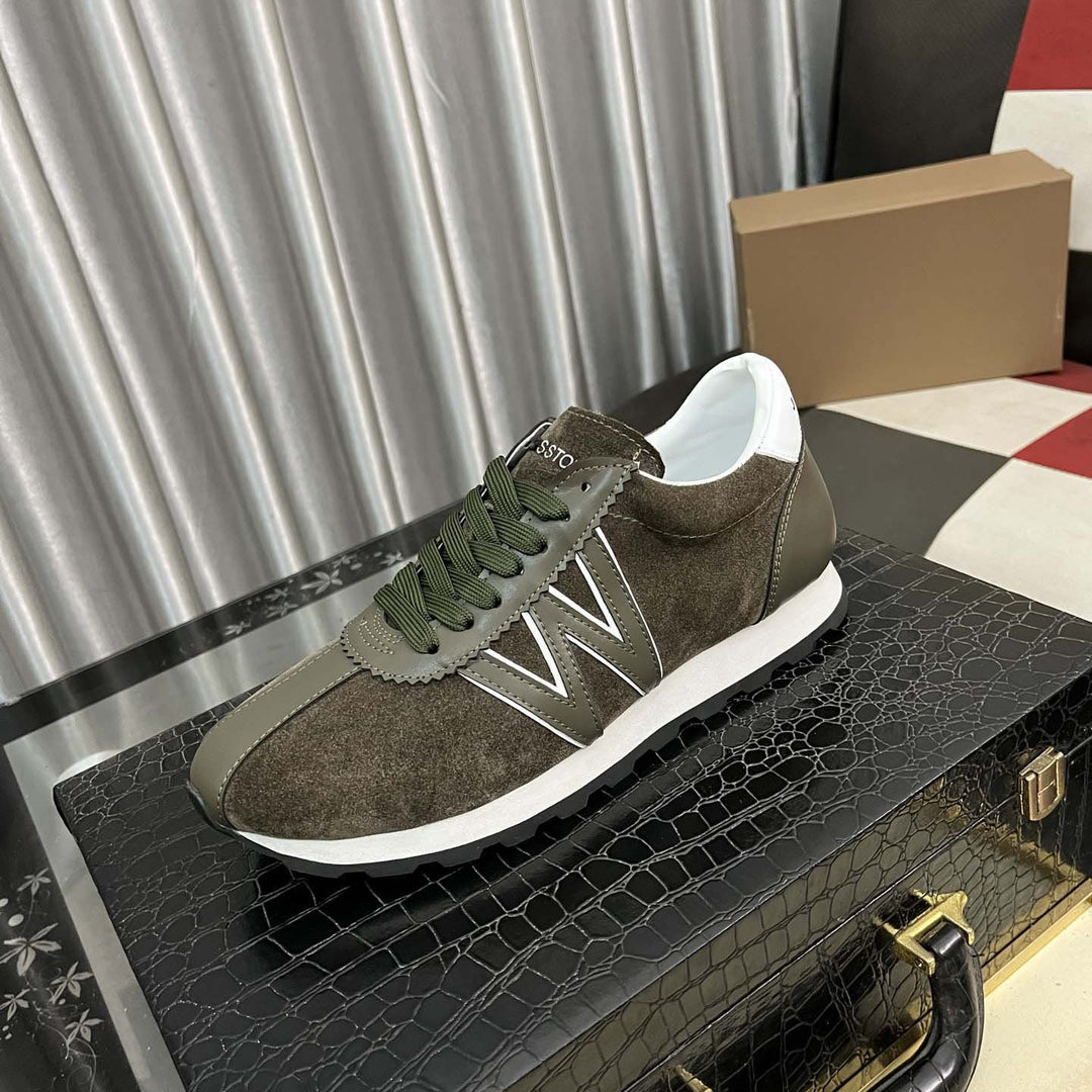 Damen Sportliche Sneaker mit komfortablem Fußbett und rutschfester Sohle EB