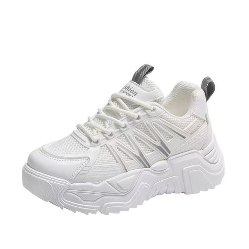 Damen Sportliche Sneakers mit innovativer Mesh-Oberfläche und ergonomischer Dämpfung EB