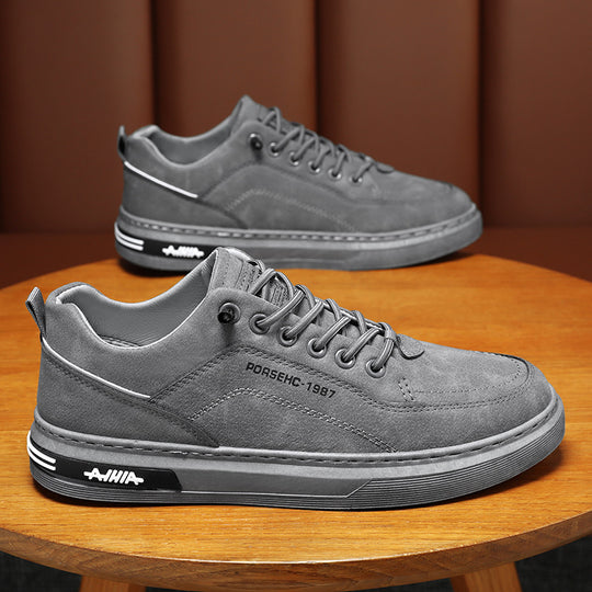 Damen Modische Sneaker mit robustem Obermaterial und rutschfester Sohle EB
