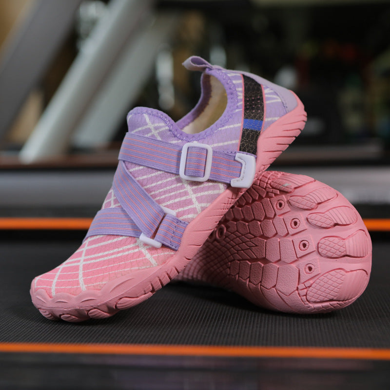 Damen Multifunktionale Aqua-Schuhe mit rutschfester Sohle und elastischem Schnellschnürsystem EB
