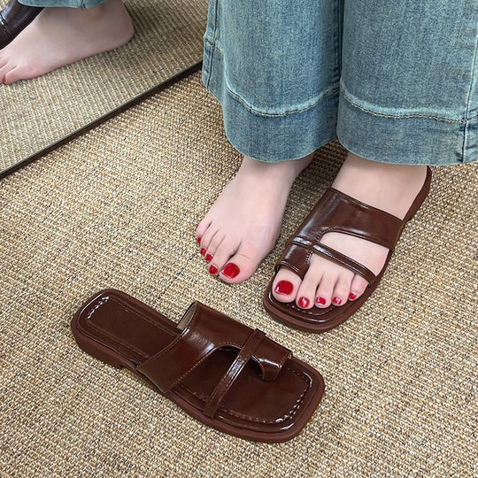 Damen elegante und bequeme Badesandalen EB