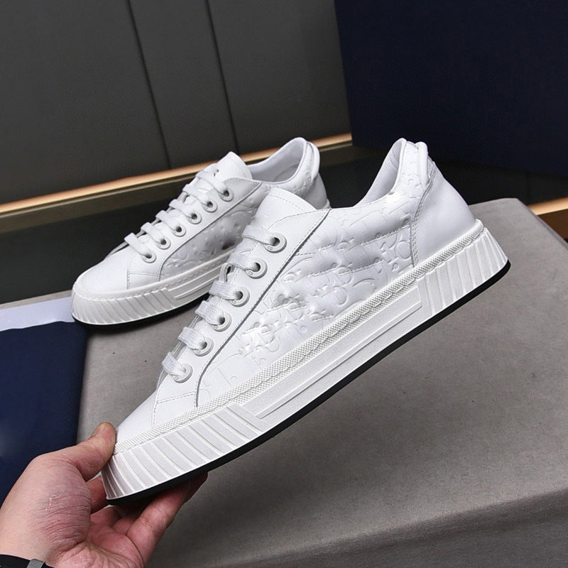 Damen Sneakers mit strukturiertem Obermaterial und rutschfester Laufsohle EB