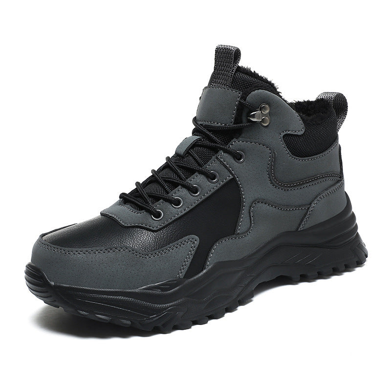 Damen Sportliche Winterstiefel mit strapazierfähigem Obermaterial und rutschfester Sohle EB
