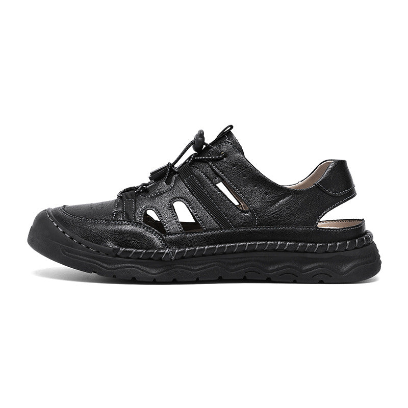 Herren Freizeitsandalen mit verstellbarem Riemen EB