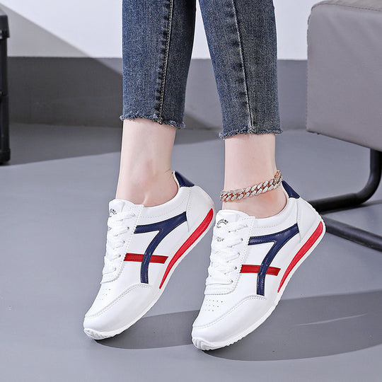 Damen Modische Lauf-Sneakers mit innovativem Dämpfungssystem und rutschfester Sohle EB