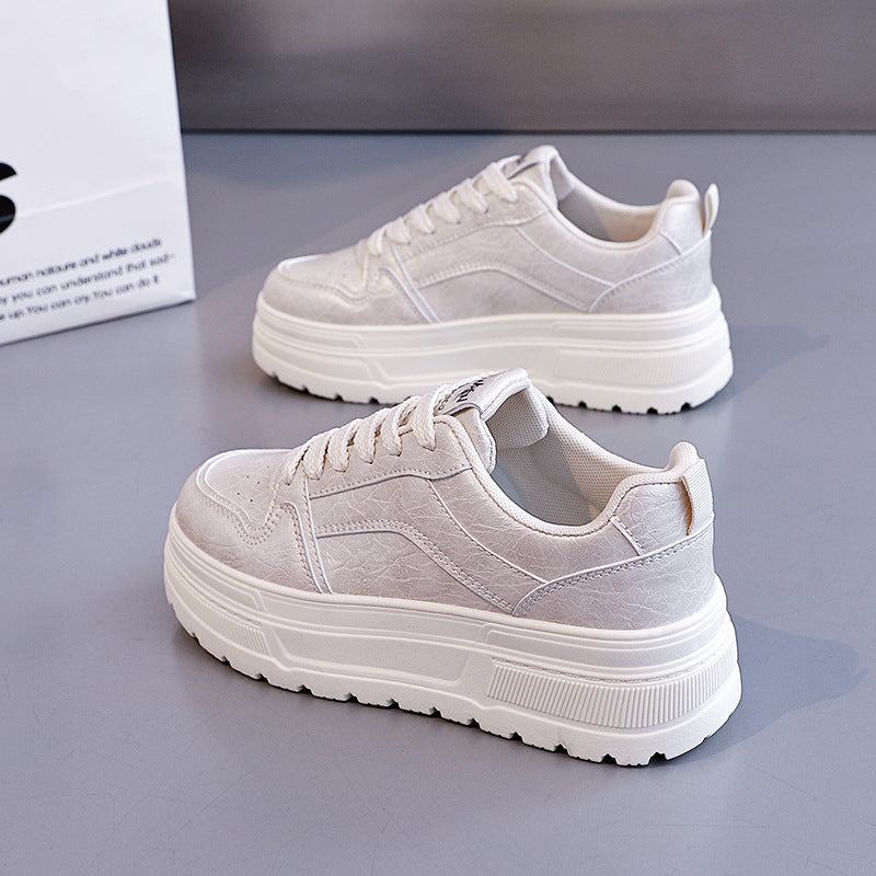 Damen Sportliche Sneakers mit dicker Profilsohle und lässigem Design EB