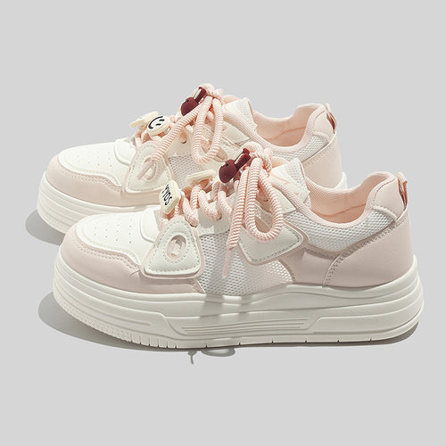 Damen Sportliche Sneaker mit innovativem Komfortsystem und atmungsaktiver Mesh-Oberfläche EB