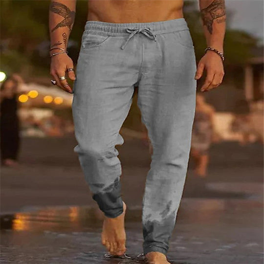 EB | Lässige Leinenhose für Herren