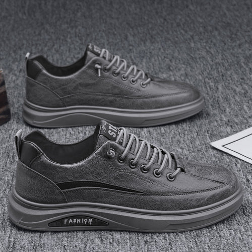 Herren Modische Sneakers mit bequemem Obermaterial und dämpfender Sohle EB