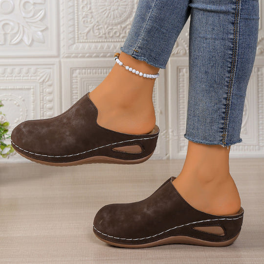 Damen Bequeme Clogs mit ergonomischem Design und atmungsaktiver Sohle EB