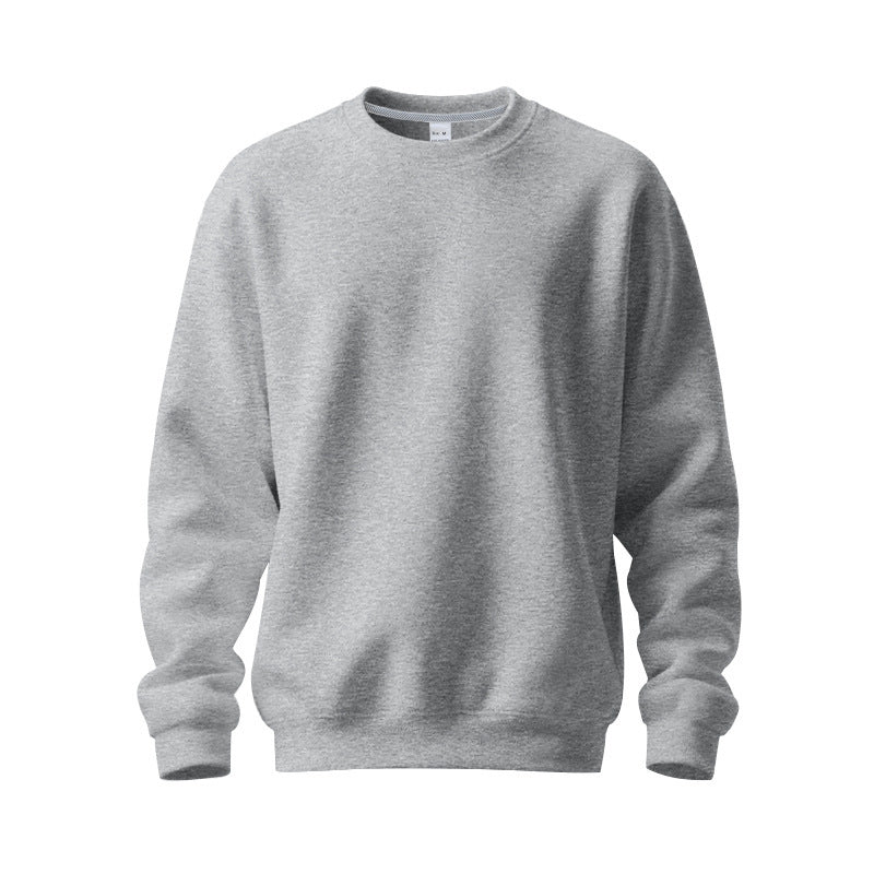 Herren bequemer Sweatshirt mit relaxed-fit Schnitt und elastischen Bündchen EB