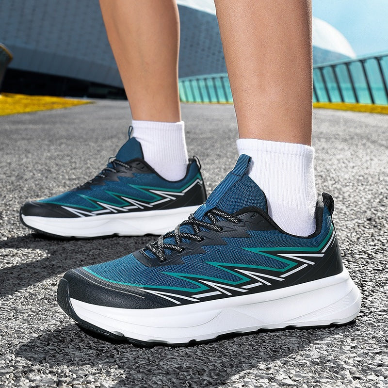 Damen Sportliche Laufschuhe mit atmungsaktivem Obermaterial und dämpfendem Fußbett EB