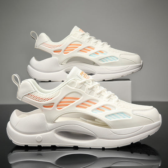 Damen Sportliche High-Performance Sneakers mit atmungsaktivem Netz-Obermaterial EB