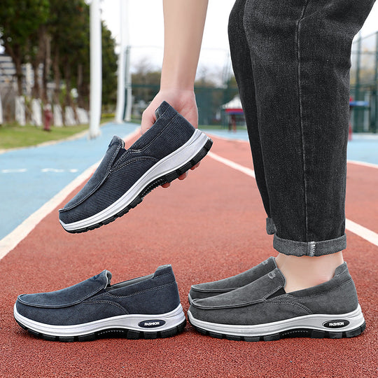 Damen Komfortable Slipper mit elastischem Einstieg EB