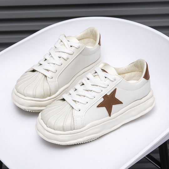 Damen Komfort-Sneaker mit trendigem Design und atmungsaktivem Obermaterial EB