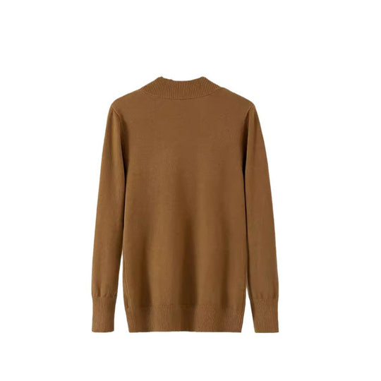 Damen gemütlicher Strickcardigan mit praktischen Taschen und offenem Schnitt EB