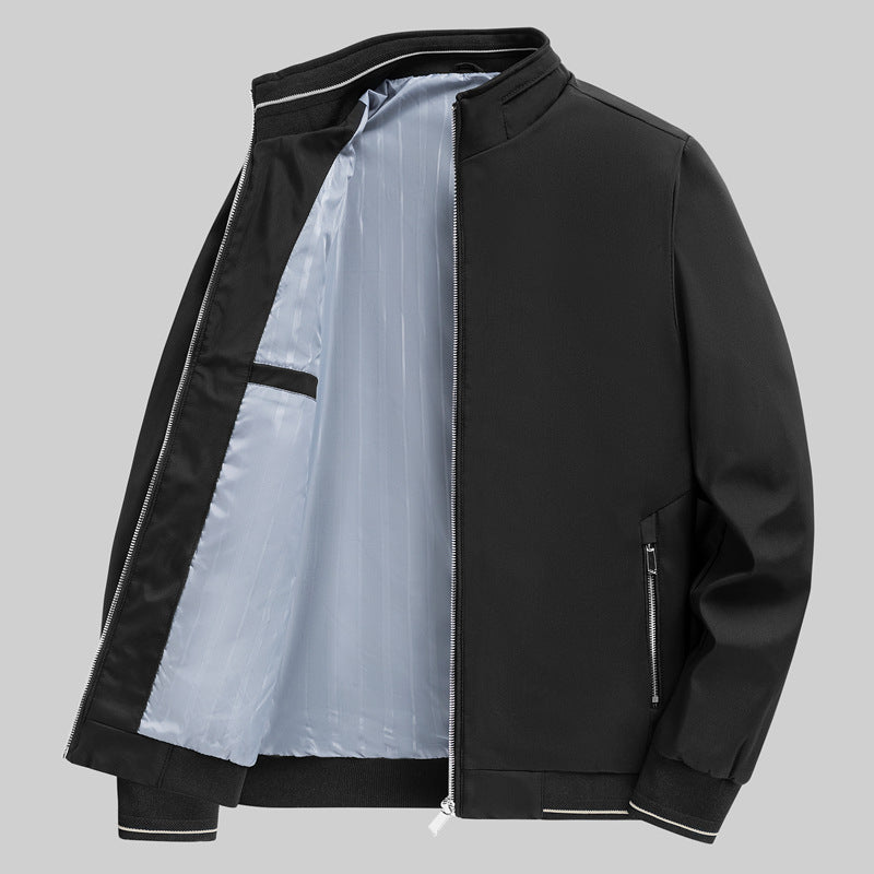 Herren moderne und stilvolle Übergangsjacke EB