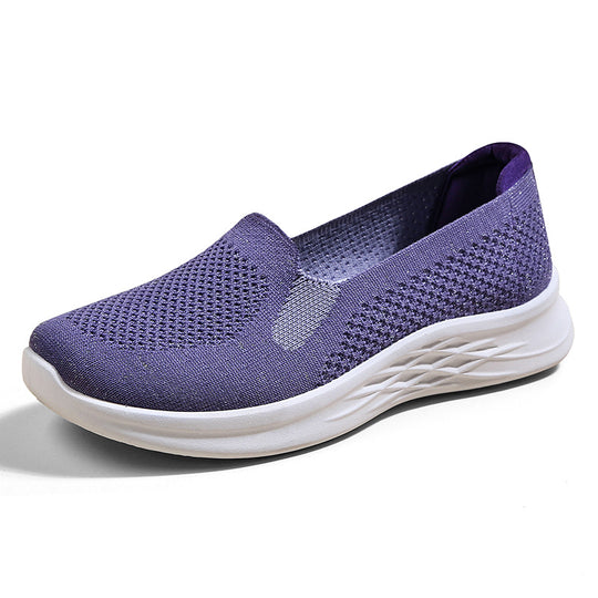 Damen Atmungsaktive Freizeit-Slipper mit rutschfester Sohle EB