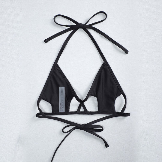Damen Triangel-Bikini mit sexy Cut-Out-Design EB