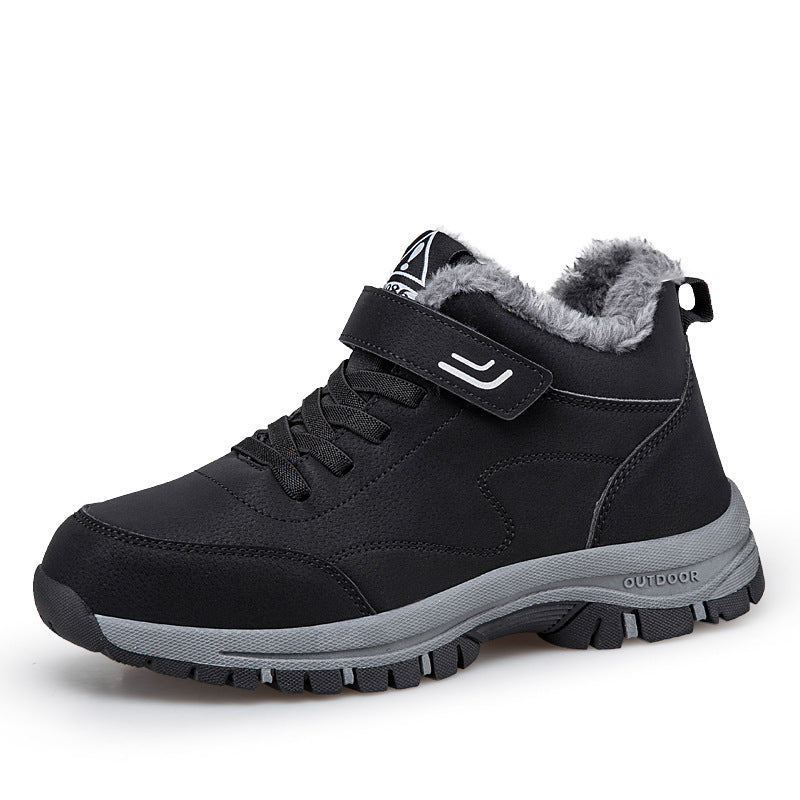 Damen Warmfutter Wanderstiefel mit innovativer Sohlentechnologie EB