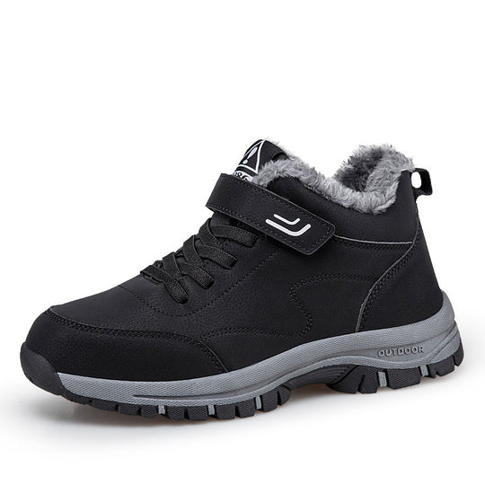 Damen Warmfutter Wanderstiefel mit innovativer Sohlentechnologie EB