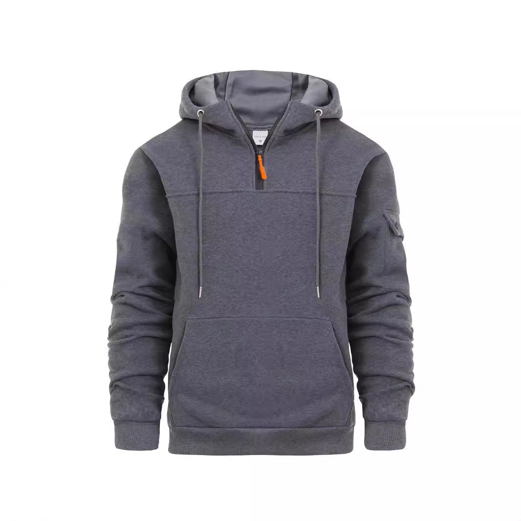 Herren Kapuzenpullover mit praktischen Taschen von EB
