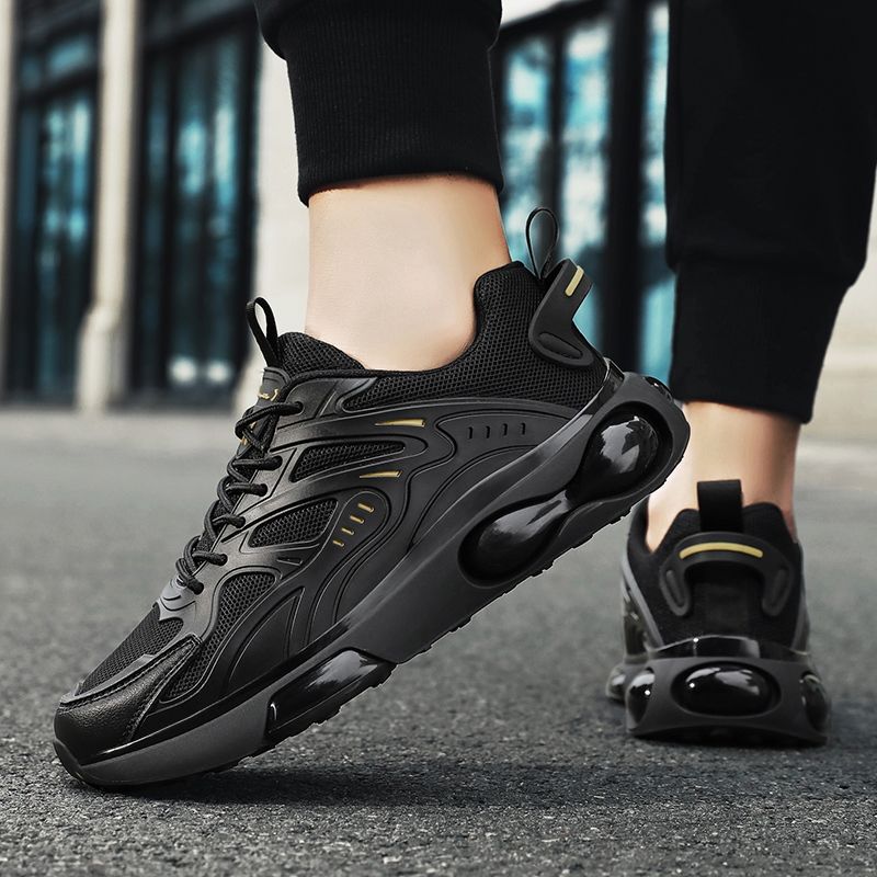 Damen sportliche Komfort Sneakers mit luftiger Mesh-Oberfläche und gedämpfter Sohle EB