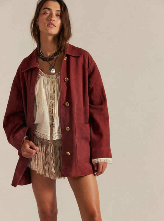 Damen zeitgemäße Utility-Jacke EB