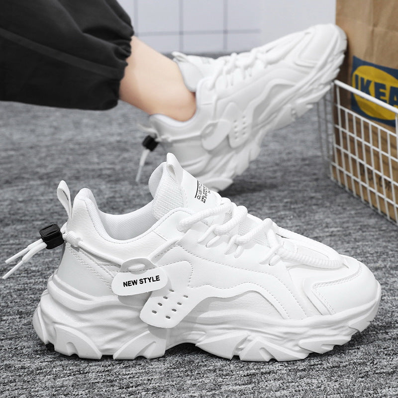 Damen Sportliche Sneakers mit rutschfestem Profil und ergonomischer Dämpfung EB