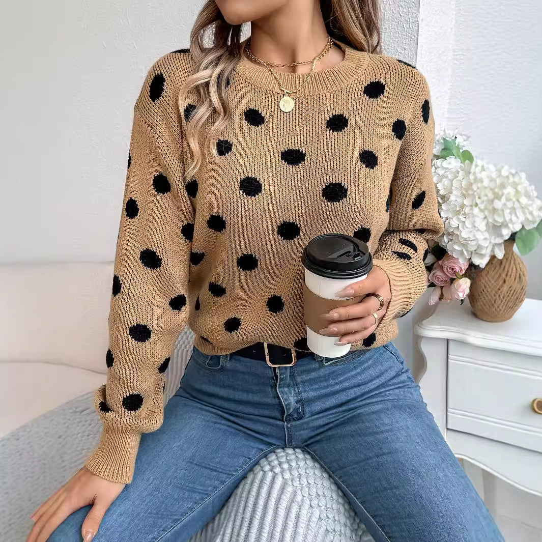 EB | Polka Dot Strickpullover