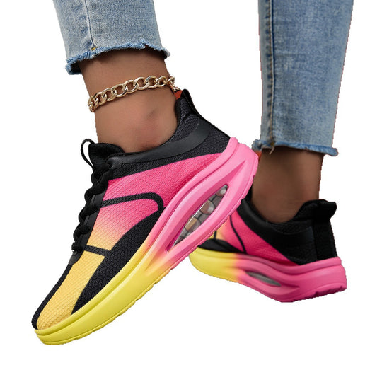 Damen Sportliche High-Performance Sneakers mit innovativer Dämpfungstechnologie EB