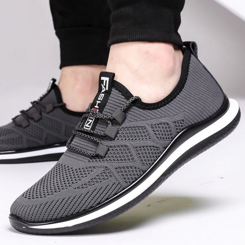 Damen Sportliche Laufsneaker mit innovativem Obermaterial und flexibler Sohle EB