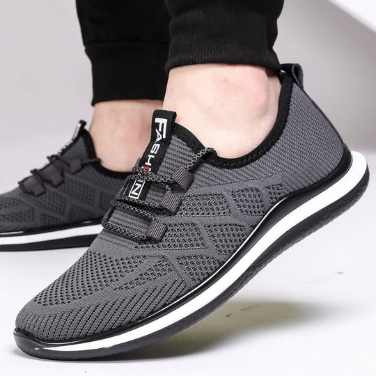 Damen Sportliche Laufsneaker mit innovativem Obermaterial und flexibler Sohle EB