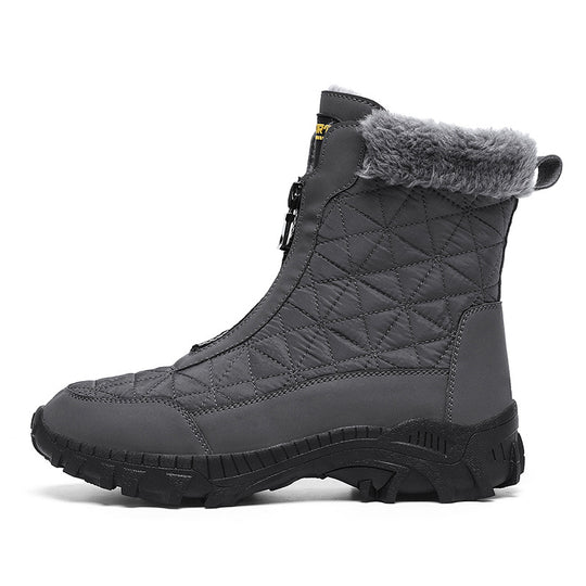 Damen Winterstiefel mit isolierender Innenausstattung und rutschfester Außensohle EB