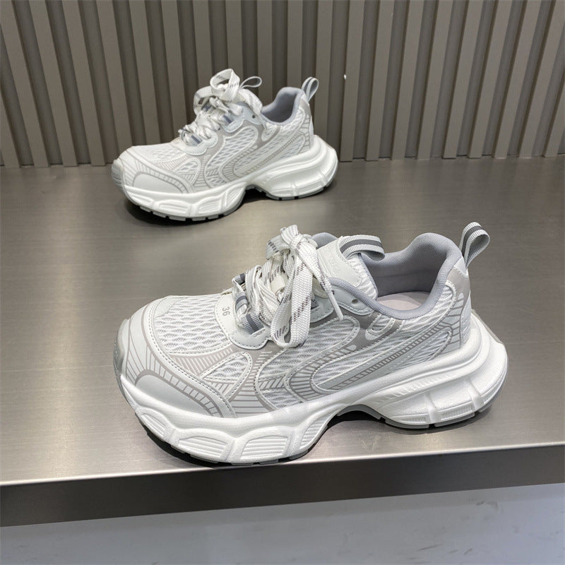 Damen Laufkomfort Sneakers mit atmungsaktiver Netzstruktur und dämpfendem Sohlenprofil EB