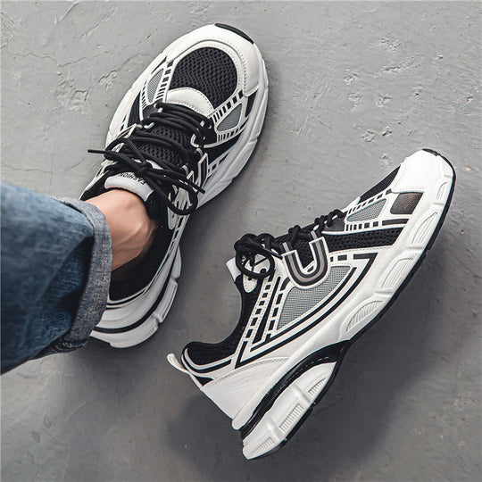Damen Sportliche Laufschuhe mit atmungsaktiver Oberflächenstruktur und stützender Dämpfung EB