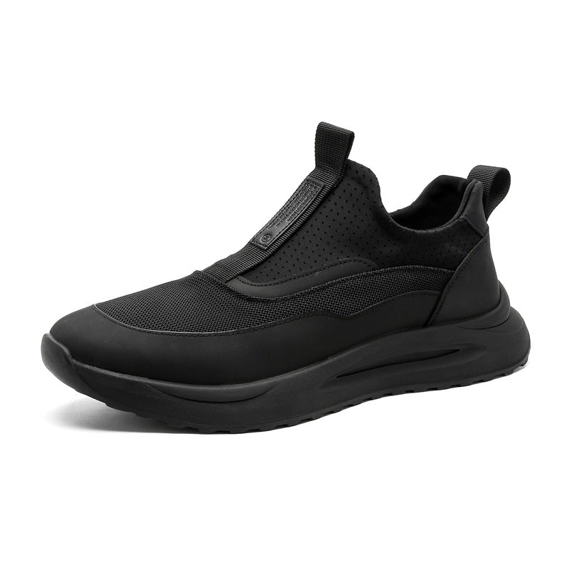 Damen Atmungsaktive Slip-On Sneakers mit flexiblem Sohlenprofil EB