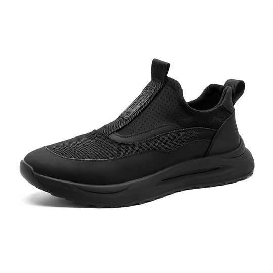 Damen Atmungsaktive Slip-On Sneakers mit flexiblem Sohlenprofil EB
