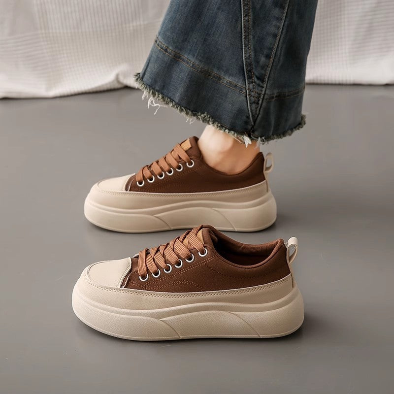 Damen Chunky Sneakers mit hohem Tragekomfort und modischem Plateau EB