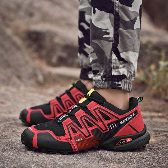 Damen Trailrunning Schuhe mit rutschfester Sohle und atmungsaktivem Obermaterial EB