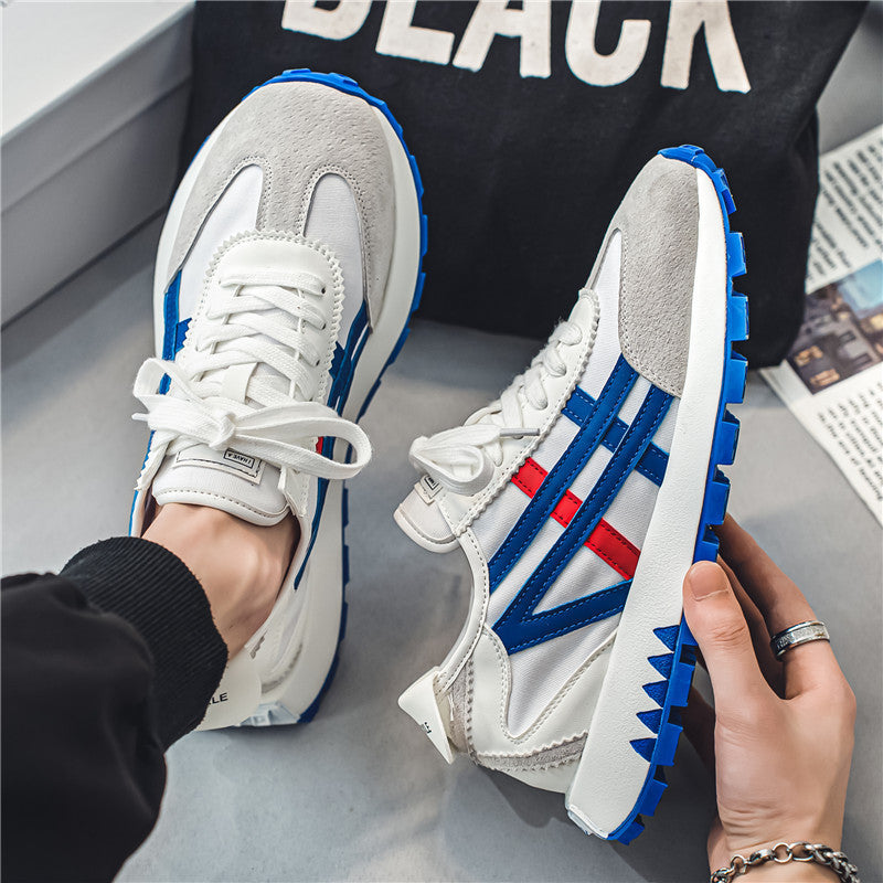 Damen sportliche Trail-Sneaker mit griffiger Sohle und atmungsaktivem Obermaterial EB