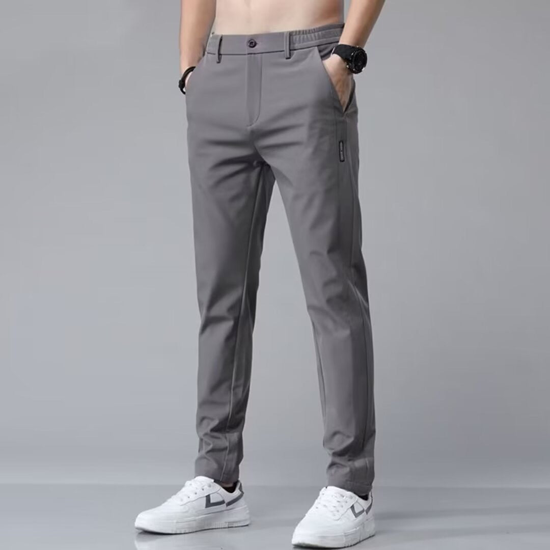 Herren Freizeit-Hose mit elastischem Bund EB