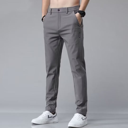 Herren Freizeit-Hose mit elastischem Bund EB