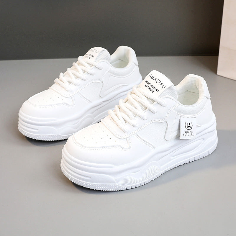 Damen Chunky Sneakers mit atmungsaktiver Mesh-Oberfläche und dämpfender Sohle EB