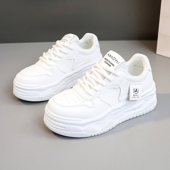 Damen Chunky Sneakers mit atmungsaktiver Mesh-Oberfläche und dämpfender Sohle EB