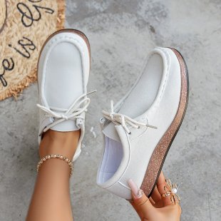 Damen Mokassin-Schuhe mit bequemer Sohle und modischem Design EB
