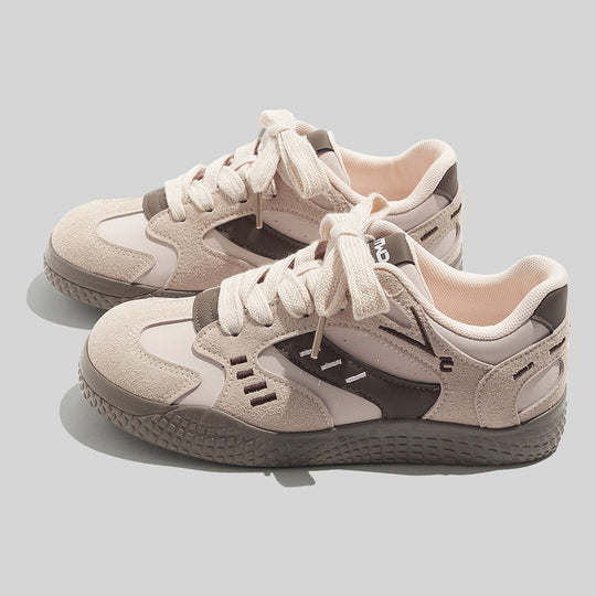 Damen Sneakers mit strukturiertem Obermaterial und rutschfester Sohle EB