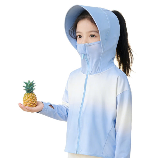 Damen Leichte und atmungsaktive Kapuzenjacke mit niedlichem Tiermotiv EB