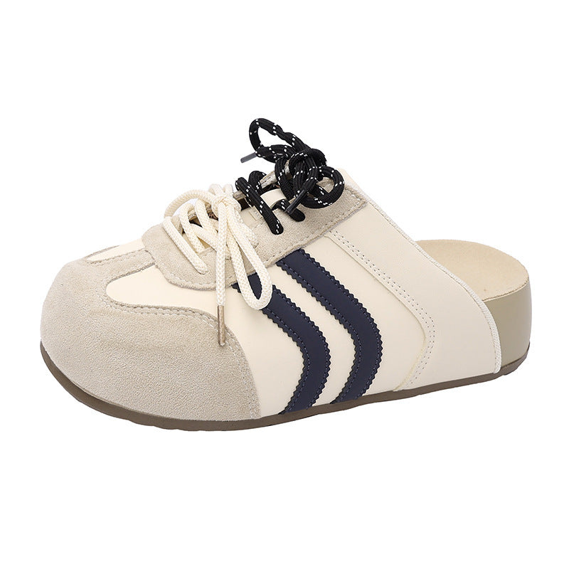 Damen modische Sneakers mit innovativem Schnürsystem und atmungsaktivem Obermaterial EB