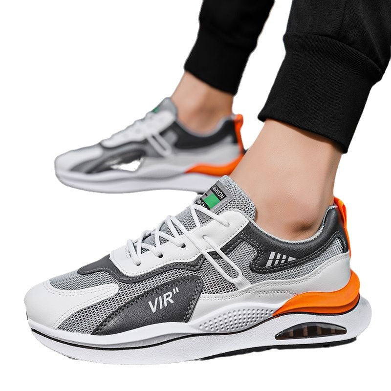 Damen Sportliche Sneakers mit atmungsaktiver Mesh-Oberfläche und dämpfendem Komfort EB